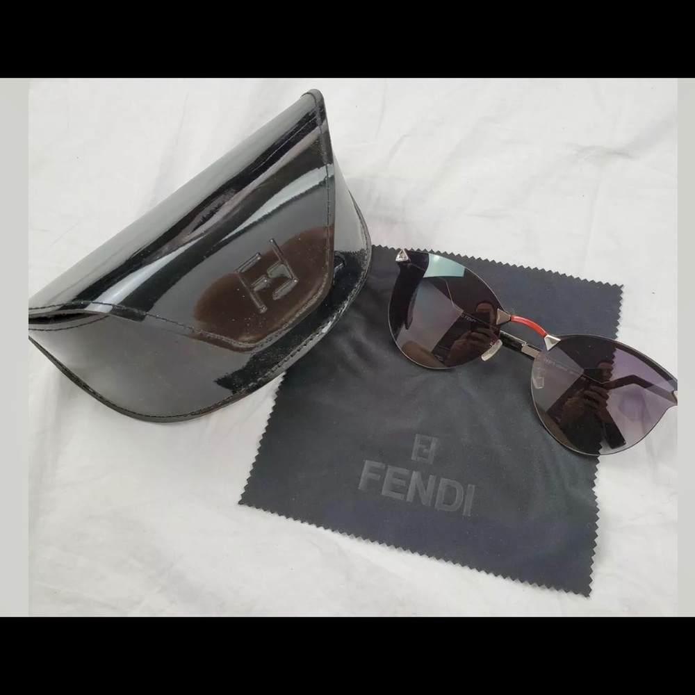 Fendi Cat Eye 0040//S CEM/UZ Sunglasses